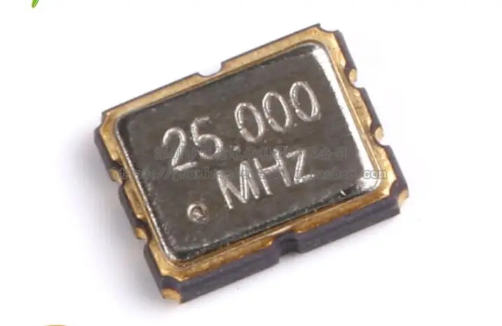 7050 5*7mm 3.579545MHz 4.096 8 10 11.0592 12 16 20 25 48MHz 50MHz 100MHz 125MHz 3.3V 4Pin 25PPM active crystal oscillator
7050 5*7mm 3.579545MHz 4.096 8 10 11.0592 12 16 20 25 48MHz 50MHz 100MHz 125MHz 3.3V 4Pin 25PPM active crystal oscillator