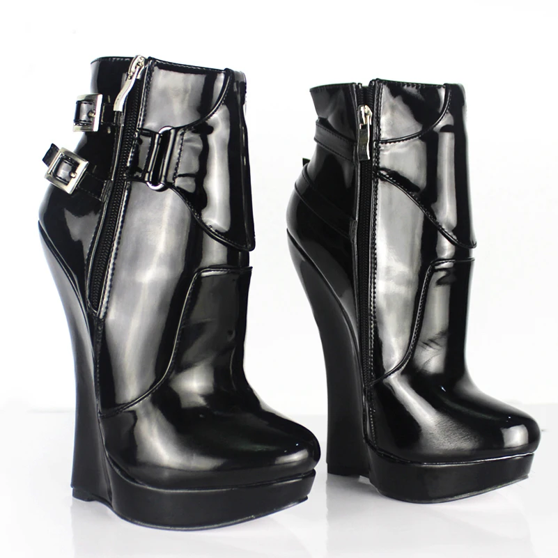 Sexy Ankle High Boots Heelless Platform Short Women'S Winter Boots Australie Footwear Female Wedge High Heels Botas Mujer
Sexy Ankle High Boots Heelless Platform Short Women'S Winter Boots Australie Footwear Female Wedge High Heels Botas Mujer