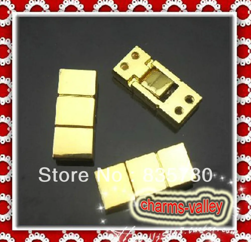 50PCS 8mm Golden Connectors DIY Accessories Jewelry Findings Fit 8MM Bracelets Belts
50PCS 8mm Golden Connectors DIY Accessories Jewelry Findings Fit 8MM Bracelets Belts