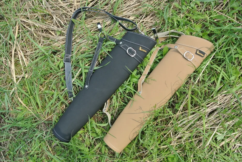 Arrow Quiver Black/Yellow Color Shoulder-back Design Made For Outdoor Archery Hunting Shooting
Arrow Quiver Black/Yellow Color Shoulder-back Design Made For Outdoor Archery Hunting Shooting