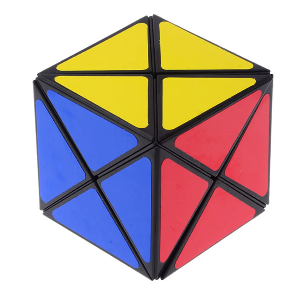 MF8 Konglong Dinosaur 6-Color 57mm Intelligence Test Dino Skew Magic Cube Speed Puzzle Cubes Educational Toys For Kids - Black
MF8 Konglong Dinosaur 6-Color 57mm Intelligence Test Dino Skew Magic Cube Speed Puzzle Cubes Educational Toys For Kids - Black