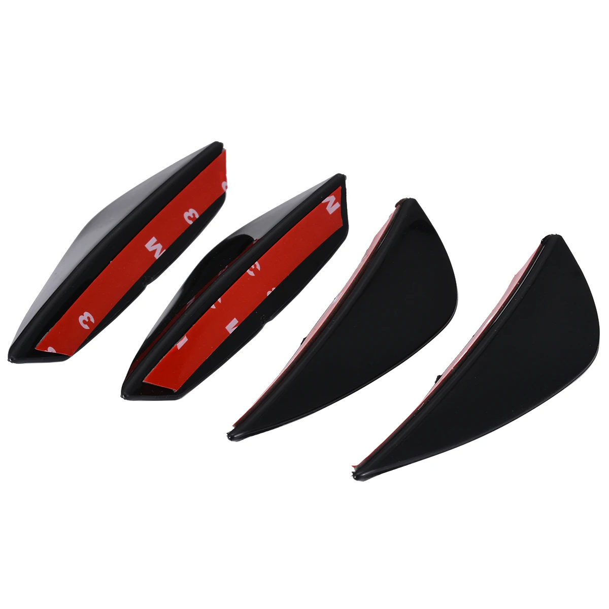 4Pcs High Quality ABS Black Car Front Bumper Fins Lip Auto Bumper Canards Splitter Sticker Trim Set For Audi BMW Nissan
4Pcs High Quality ABS Black Car Front Bumper Fins Lip Auto Bumper Canards Splitter Sticker Trim Set For Audi BMW Nissan