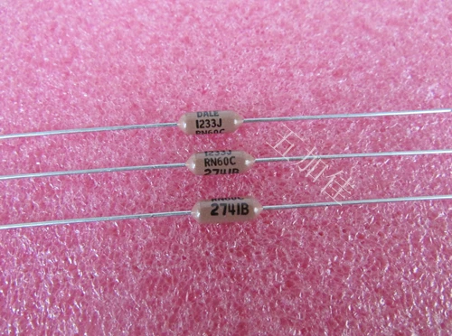 Original new 100% CMF-60 RN60C2741B 2.74K 0.1% 1/2W metal film resistance (Inductor)
Original new 100% CMF-60 RN60C2741B 2.74K 0.1% 1/2W metal film resistance (Inductor)