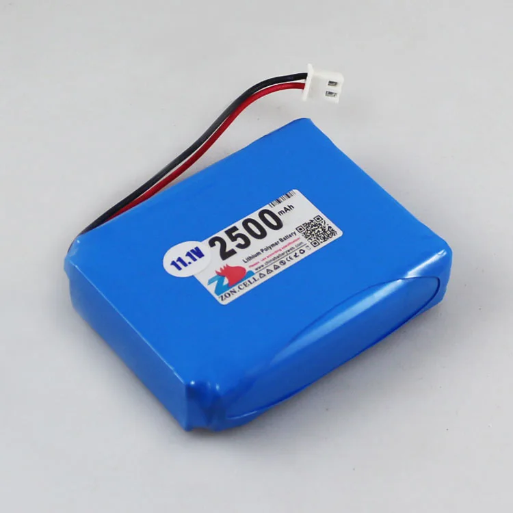 In 2500mAh with protection board 554858X3 12V lithium polymer battery monitor 11.1V 185060 Rechargeable Li-ion Cell
In 2500mAh with protection board 554858X3 12V lithium polymer battery monitor 11.1V 185060 Rechargeable Li-ion Cell