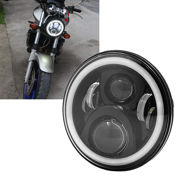 7 дюймов светодиодные фары halo Кольцо ангельские глазки для Harley Touring Ultra Classic Electra Street Glide Road King Yamaha передняя фара мотоцикла
7 дюймов светодиодные фары halo Кольцо ангельские глазки для Harley Touring Ultra Classic Electra Street Glide Road King Yamaha передняя фара мотоцикла