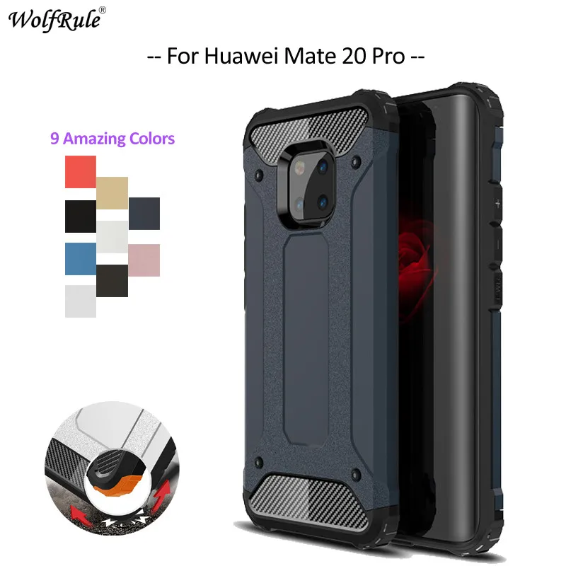 Чехол для Huawei Mate 20 Pro, чехол из ТПУ и поликарбоната, чехол-бампер для телефона Huawei Mate 20 Pro, чехол Funda 6,3''
Чехол для Huawei Mate 20 Pro, чехол из ТПУ и поликарбоната, чехол-бампер для телефона Huawei Mate 20 Pro, чехол Funda 6,3''