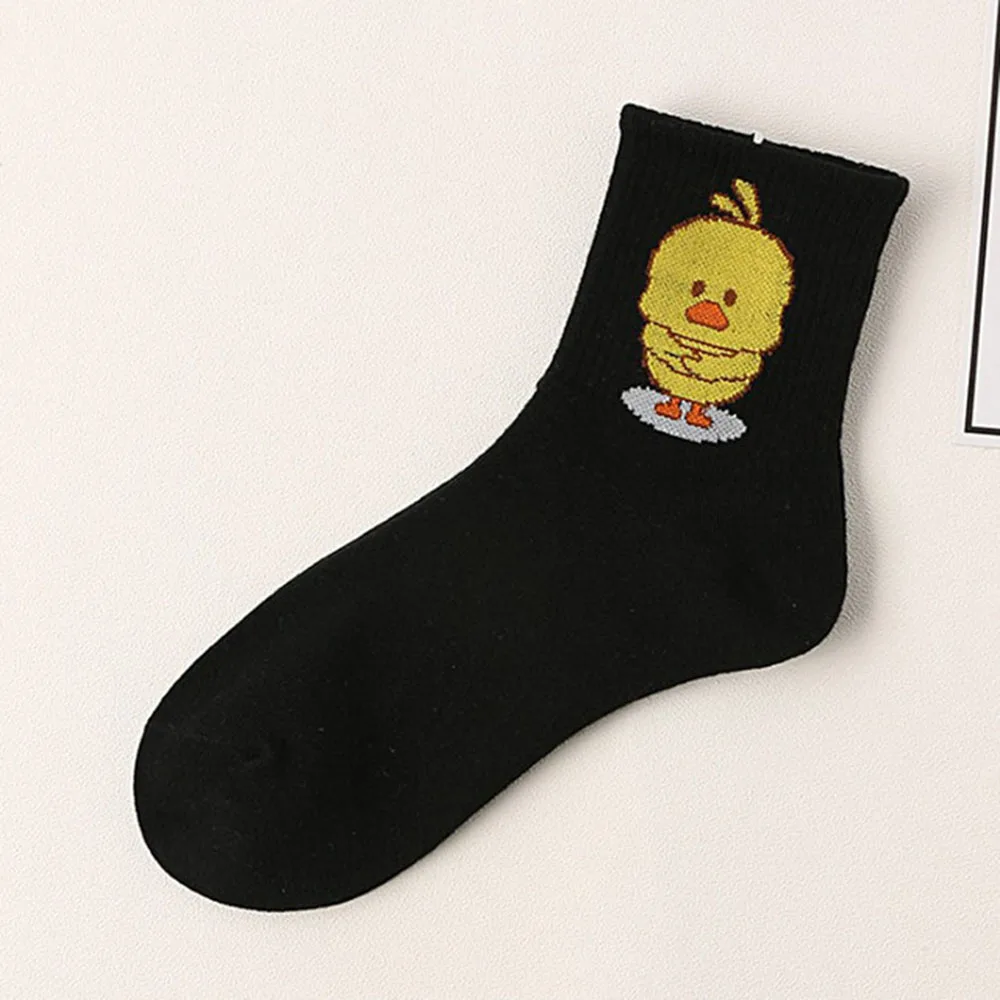 5 Colors Women's Lovely Cartoon Little Yellow Duck Socks Casual Ladies Harajuku Cartoon Buck Short Socks Cute Funny Socks
5 Colors Women's Lovely Cartoon Little Yellow Duck Socks Casual Ladies Harajuku Cartoon Buck Short Socks Cute Funny Socks