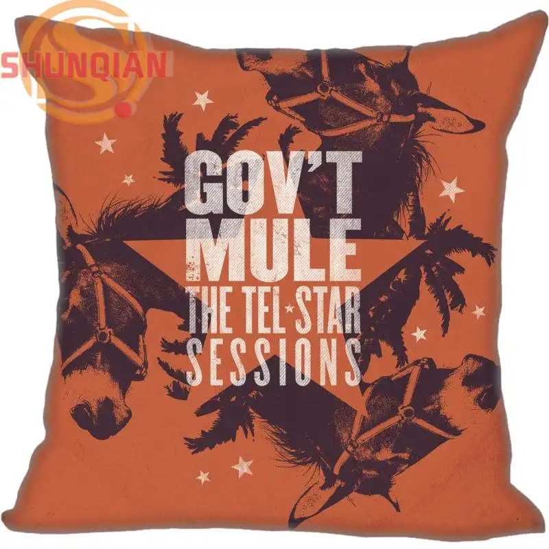 Hot Sale Gov't Mule Pillowcase Wedding Decorative Pillow Case Customize Gift For Pillow Cover 40x40cm Drop Shipping A311&39
Hot Sale Gov't Mule Pillowcase Wedding Decorative Pillow Case Customize Gift For Pillow Cover 40x40cm Drop Shipping A311&39