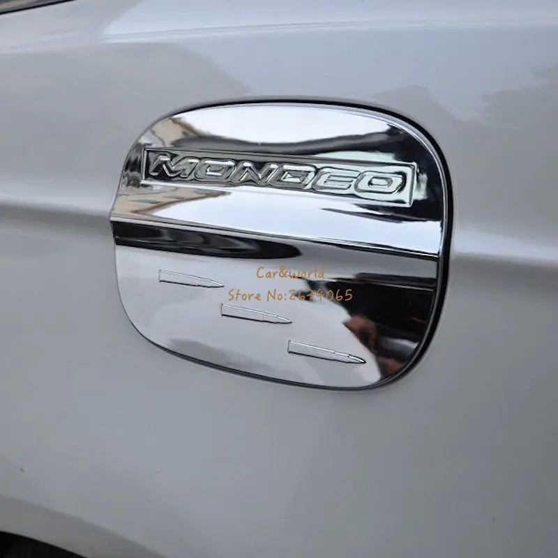 For Ford Mondeo Fusion 2013 2014 2015 Tank Cover Trim Gas Oil Cap Frame Decoration ABS Chrome Car styling Accessoies
For Ford Mondeo Fusion 2013 2014 2015 Tank Cover Trim Gas Oil Cap Frame Decoration ABS Chrome Car styling Accessoies