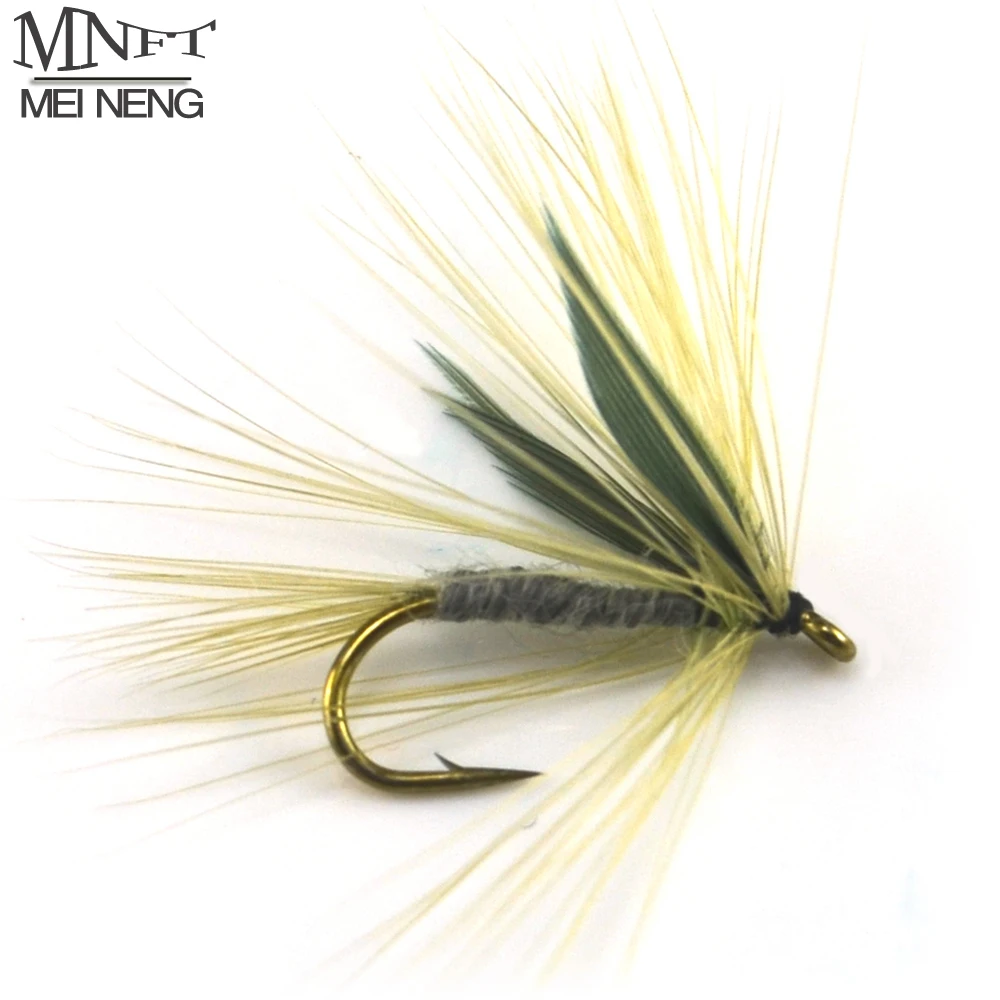 MNFT 10PCS Grey Color Winged Dry Mayfly Trout Fly Fishing Lures Baits BLUE UPRIGHT Artificial Bait Lure Hooks 10#
MNFT 10PCS Grey Color Winged Dry Mayfly Trout Fly Fishing Lures Baits BLUE UPRIGHT Artificial Bait Lure Hooks 10#