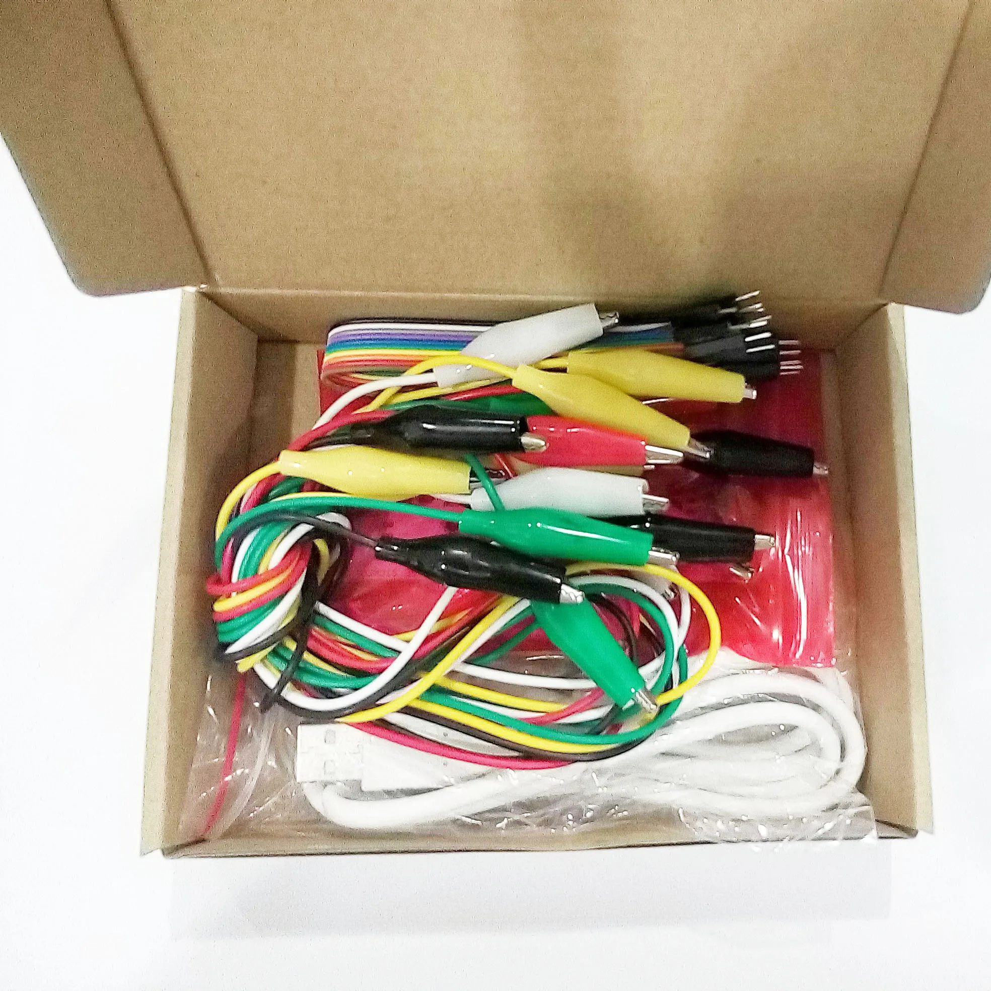 MaKay Makay роскошный комплект с usb кабелем Dupond линии аллигатора зажимы для детей|kit