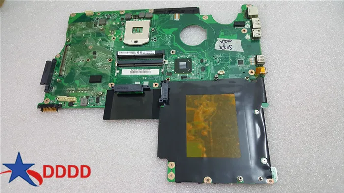 Оригинальная DA0TZ6MB8F0 REV: F материнская плата для TOSHIBA QOSMIO X505 a000053810 A000054130 полностью