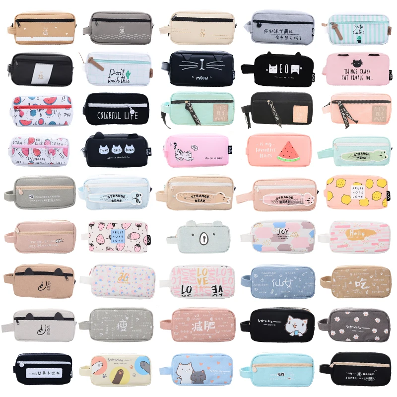 Candy Color Pencil Bag School Supplies Stationery Gift Cartuchera Jelly Color Pencil Case Pen Bag Stationary Pouch Organizer
Candy Color Pencil Bag School Supplies Stationery Gift Cartuchera Jelly Color Pencil Case Pen Bag Stationary Pouch Organizer