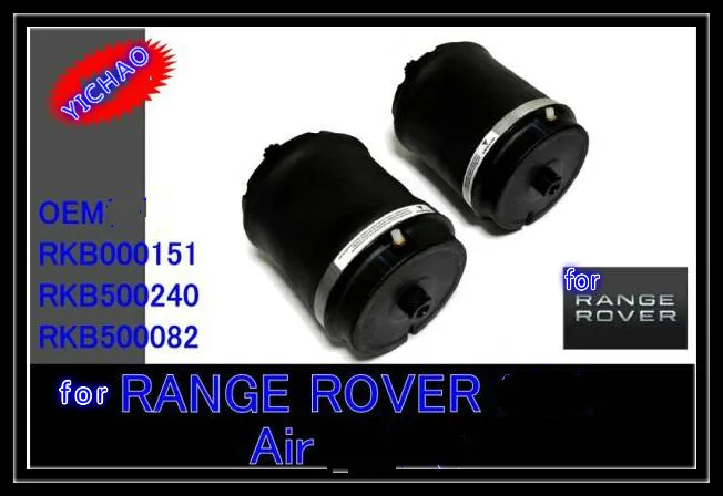 Air Spring / Air Suspension For RANGE ROVER Land Rover MK III L322 Molla Ad Aria Posteriore RKB500240
Air Spring / Air Suspension For RANGE ROVER Land Rover MK III L322 Molla Ad Aria Posteriore RKB500240