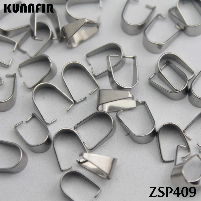 

5mm melon seeds hook stainless steel hook pandent accessories jewelry DIY parts 100pcs ZSP409