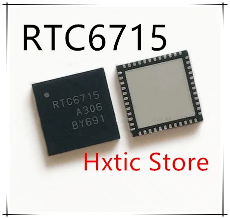 NEW 10pcs/lot RTC6715 QFN48