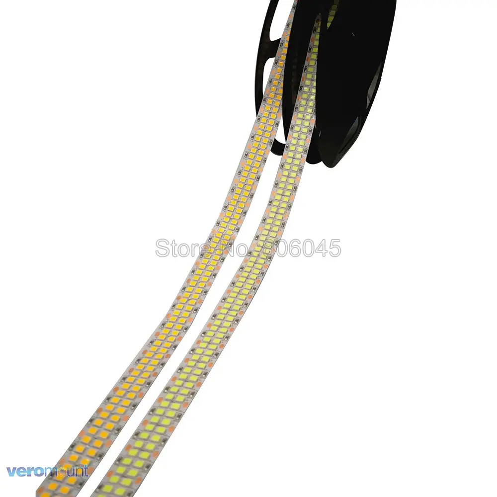 2835 LED Strip 480LEDs/m DC12V High Brightness 2835 Flexible LED Light Tape Ribbon Warm White / White 5m/lot IP20 Non-waterproof
2835 LED Strip 480LEDs/m DC12V High Brightness 2835 Flexible LED Light Tape Ribbon Warm White / White 5m/lot IP20 Non-waterproof