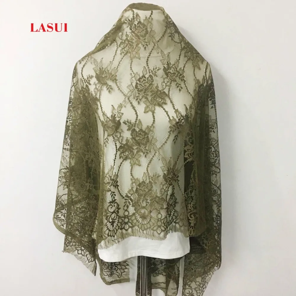 Кружевная ткань LASUI 1 5 м * = шт. новинка цветная ажурная шнуровка для ресниц мягкое