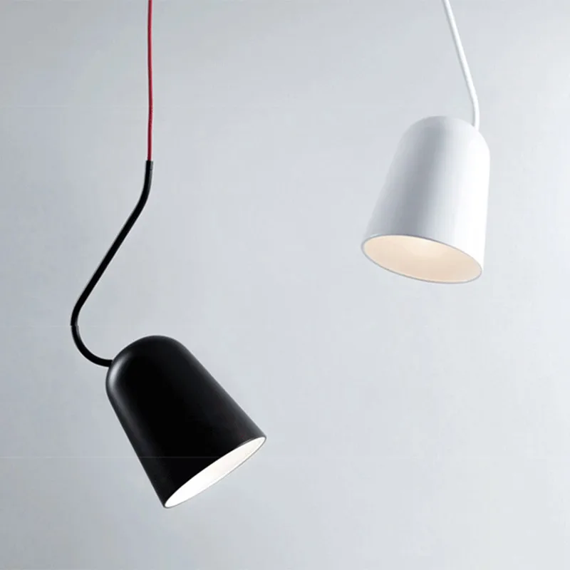 Modern minimalist art Hanging Light Nordic simple restaurant living room bedroom bedside lamp decorated small pendant lamp
Modern minimalist art Hanging Light Nordic simple restaurant living room bedroom bedside lamp decorated small pendant lamp