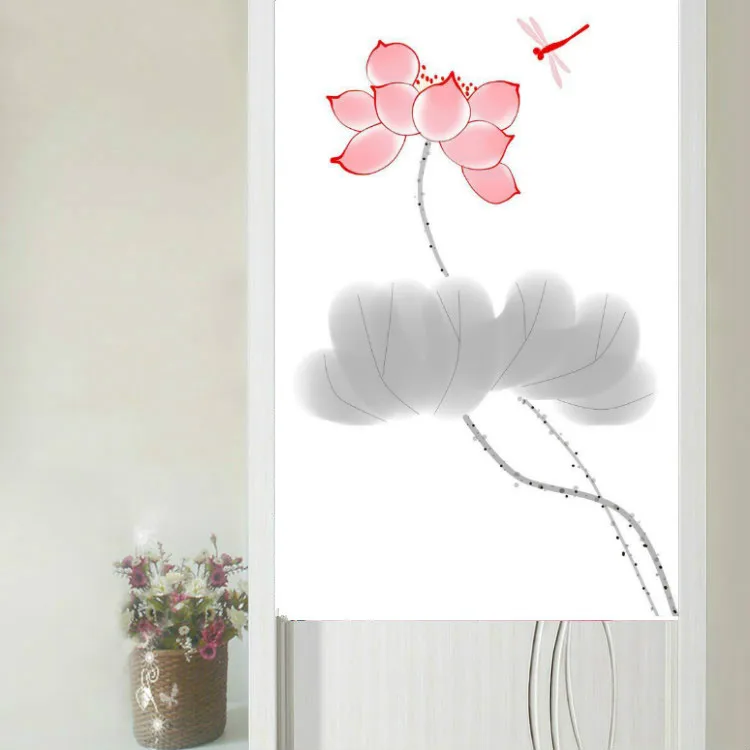 Nice Curtains Traditional Chinese Style Wash Painting Flower Series Door Curtain One-piece Type Household Geomantic Curtain 85x1
Nice Curtains Traditional Chinese Style Wash Painting Flower Series Door Curtain One-piece Type Household Geomantic Curtain 85x1