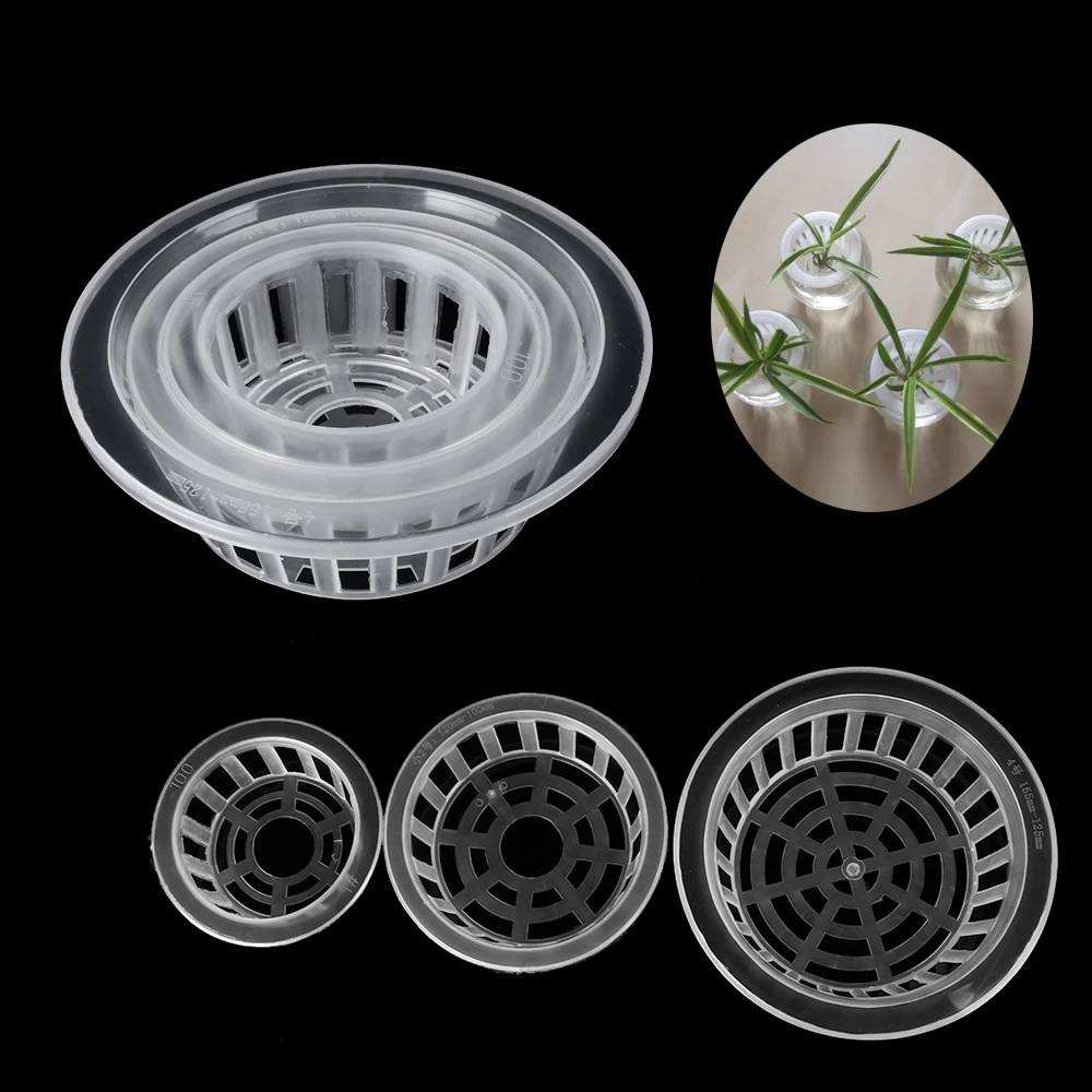 20Pcs Plastic Mesh Pots Net Cloning Basket Hydroponic Aquarium Insert Plants Growth Flower Pot Tray Garden Supplies
20Pcs Plastic Mesh Pots Net Cloning Basket Hydroponic Aquarium Insert Plants Growth Flower Pot Tray Garden Supplies