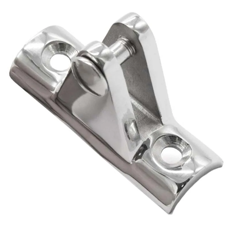 Deck Hinge 1pc Marine Boat Mount Bimini Top Fitting Hardware 316 Stainless Steel-Concave Base Deck Hinge
Deck Hinge 1pc Marine Boat Mount Bimini Top Fitting Hardware 316 Stainless Steel-Concave Base Deck Hinge