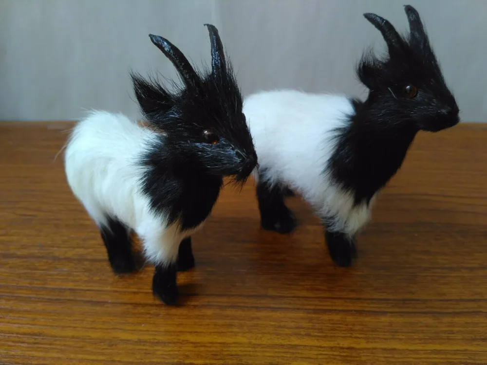 plastic&real furs sheep model one lot/ 2 pcs goats 12x4x12cm handicraft prop home decoration gift d2315
plastic&real furs sheep model one lot/ 2 pcs goats 12x4x12cm handicraft prop home decoration gift d2315