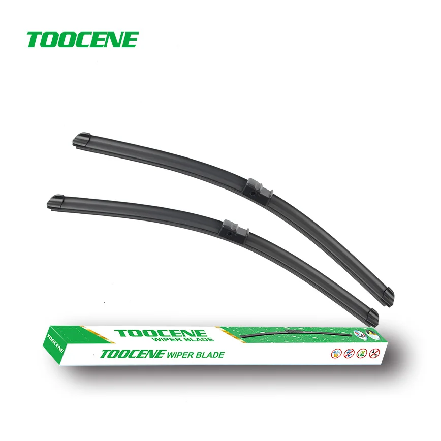 Toocene Windshield Wiper blades for BMW X5 (E70) 2008-2011 pair 24"+20" front window windscreen wiper auto accessories
Toocene Windshield Wiper blades for BMW X5 (E70) 2008-2011 pair 24"+20" front window windscreen wiper auto accessories