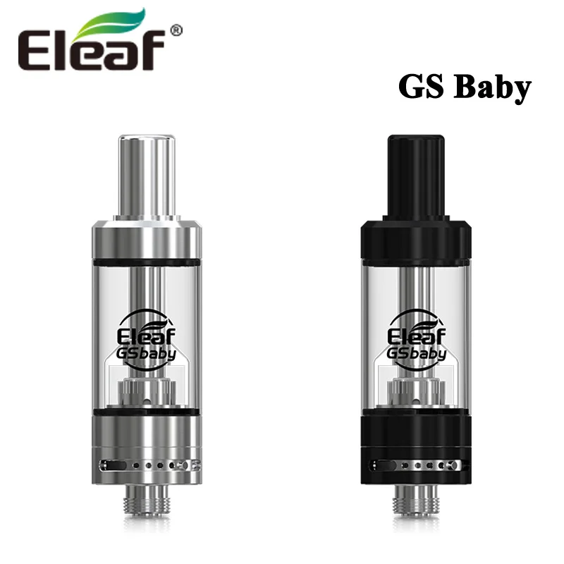 Оригинальный атомайзер Eleaf GS для детского танка объемом 2 мл с воздушной катушкой
