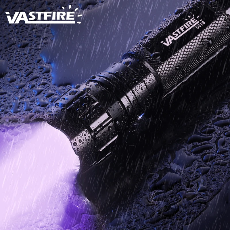 New UV Purple light WF-501B LED Q5 2000Lm 1 mode Flashlight 18650 Tactical Torch Lantern Led Lamp
New UV Purple light WF-501B LED Q5 2000Lm 1 mode Flashlight 18650 Tactical Torch Lantern Led Lamp