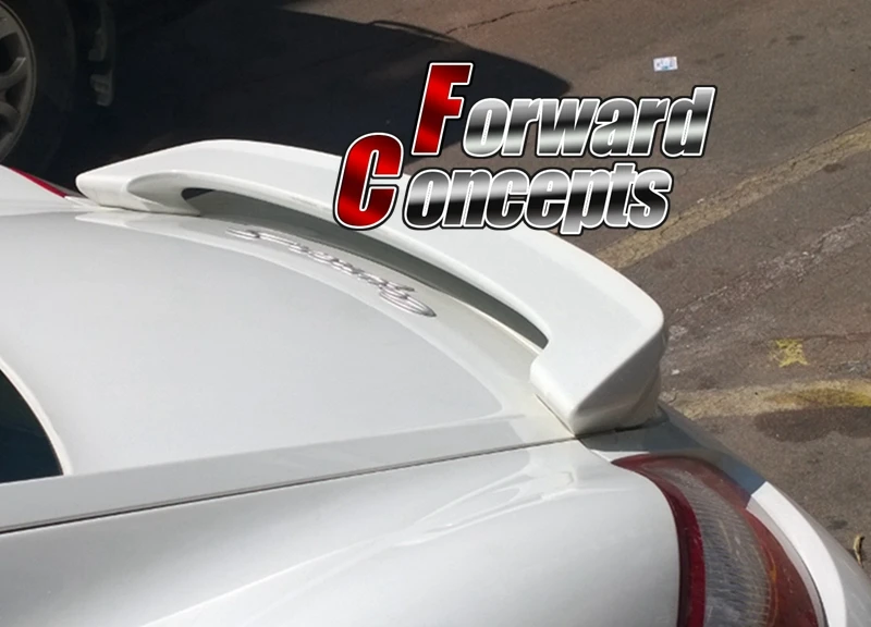 Спойлер на крышку багажника для 2006 2012 CAYMAN Boxster 987 SPORT|trunk lid spoiler|rear wingrear wing spoiler |