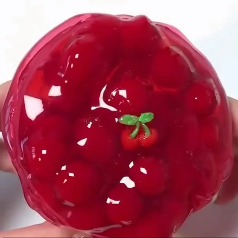 Cherry Slime Toys Fruit Polymer Clay Modeling Clay Peach Slime Fluffy Putty Toys Antistress Clear Slime Box Plasticine Lizun
Cherry Slime Toys Fruit Polymer Clay Modeling Clay Peach Slime Fluffy Putty Toys Antistress Clear Slime Box Plasticine Lizun