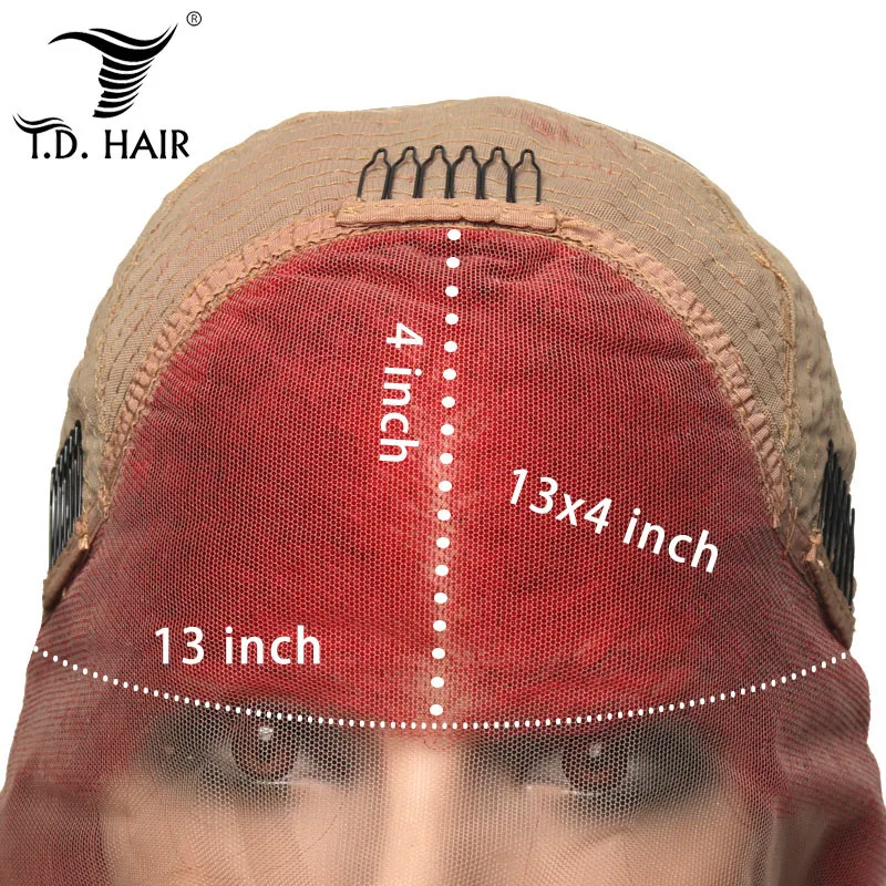 TD волосы боб парики Remy перуанские прямые человеческие 180% Плотность