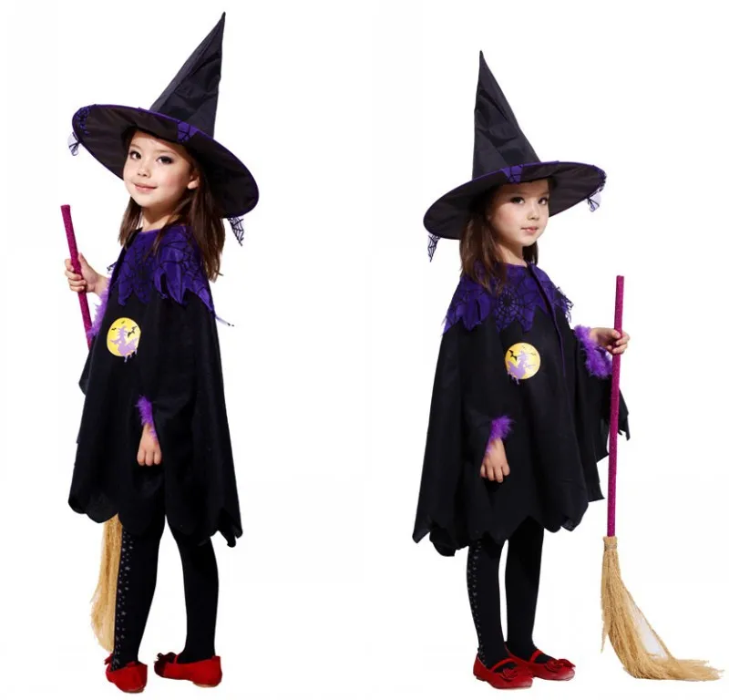 Girl Halloween Cosplay Costume Children Masquerade Witch Cloak Party Costume Kids Disfraces Adultos Stage Dance Clothing 89
Girl Halloween Cosplay Costume Children Masquerade Witch Cloak Party Costume Kids Disfraces Adultos Stage Dance Clothing 89