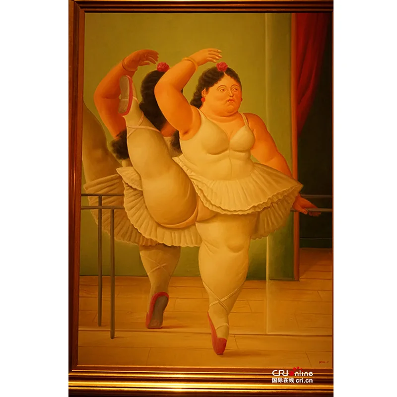 Handmade Fernando Botero fat woman oil painting art on canvas wall for living room art Home Decoration
Handmade Fernando Botero fat woman oil painting art on canvas wall for living room art Home Decoration