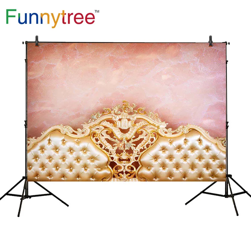 Funnytree backgrounds for photo studio Luxury golden headboard vintage marble texture wall photography backdrop photocall prop
Funnytree backgrounds for photo studio Luxury golden headboard vintage marble texture wall photography backdrop photocall prop