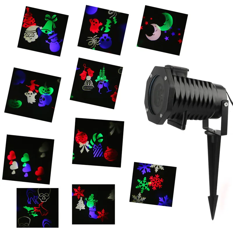 US Plug Snowflakes Stars Ghost LED Landscape Projector Lights Spotlights Decor for Christmas Wedding Birthday Valentine
US Plug Snowflakes Stars Ghost LED Landscape Projector Lights Spotlights Decor for Christmas Wedding Birthday Valentine