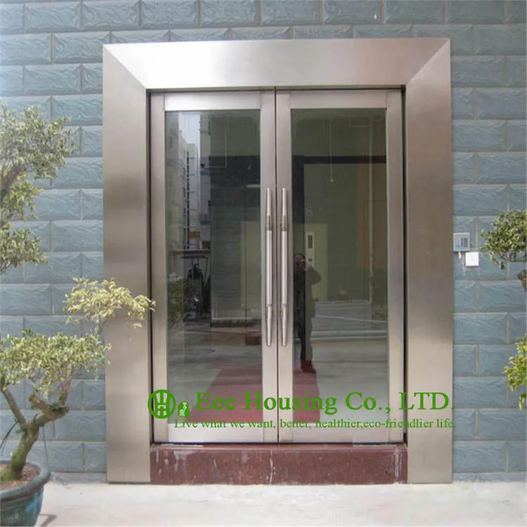 Shopping Mall Stainless Steel Glass Door, Stainless steel fire rated emergency exit door
Shopping Mall Stainless Steel Glass Door, Stainless steel fire rated emergency exit door