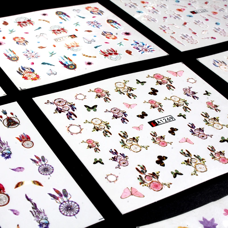 44 Designs New Decals Catoon Flower Designs Nail Art Water Transfer Stickers Full Wraps Nail Tips Decoration
44 Designs New Decals Catoon Flower Designs Nail Art Water Transfer Stickers Full Wraps Nail Tips Decoration