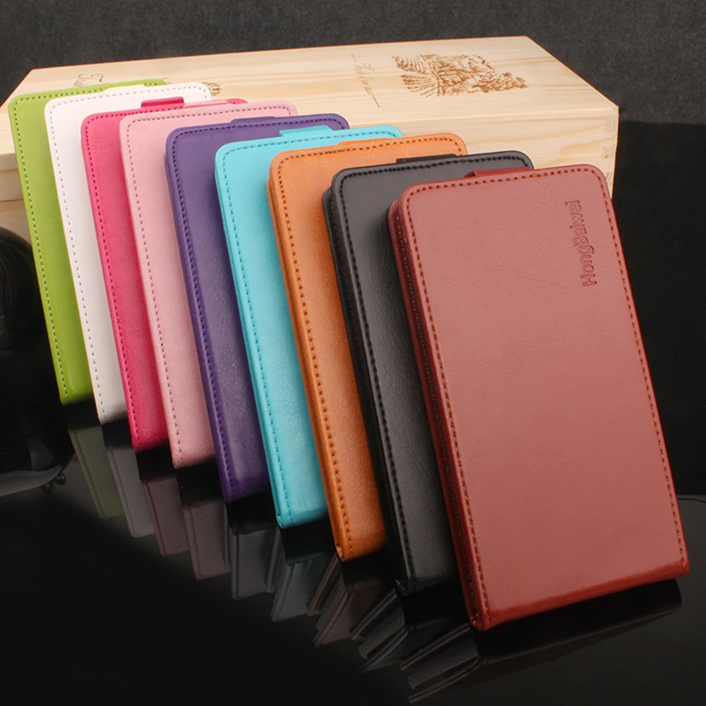 Leather case For Sony Xperia Z5 Dual E6653 E6683 Flip cover housing Z5Dual / E 6653 6683 Phone cases | Мобильные телефоны и