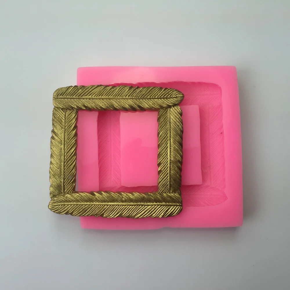 Classical Frame Frame Silicone Cake Molds, Food Grade Silicone,chocolate, Cookie , Jelly Mold, Bakeware Decorate Moulds PRZY 001
Classical Frame Frame Silicone Cake Molds, Food Grade Silicone,chocolate, Cookie , Jelly Mold, Bakeware Decorate Moulds PRZY 001