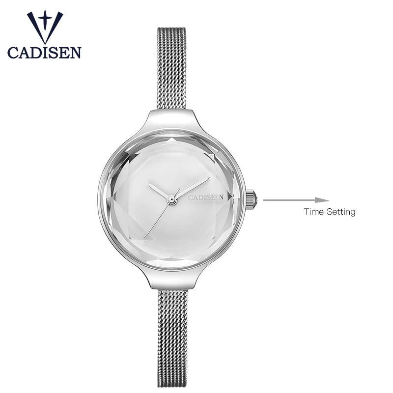 CADISEN Fashion Gold Women Watch Top Brand Women Dress Wristwatch Ladies Geneva Quartz-Watch Feminino Clock Relogio Feminino
CADISEN Fashion Gold Women Watch Top Brand Women Dress Wristwatch Ladies Geneva Quartz-Watch Feminino Clock Relogio Feminino