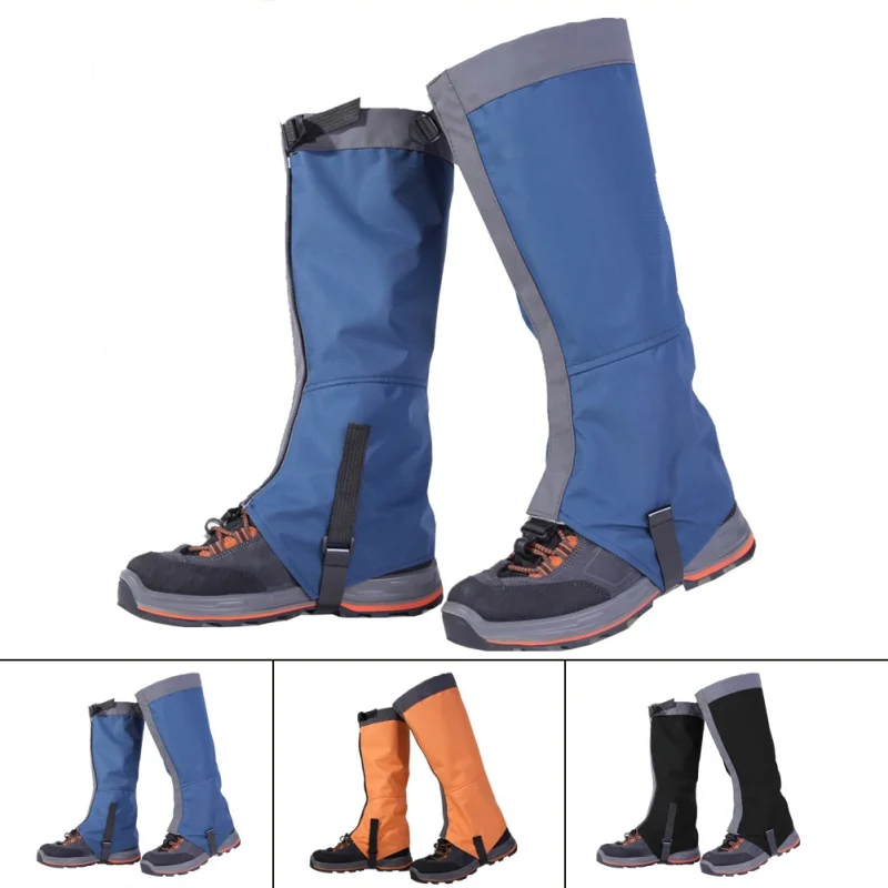 Outdoor Snow Kneepad Skiing Gaiters Hiking Climbing Leg Protection Guard Sport Safety Waterproof Leg Warmers
Outdoor Snow Kneepad Skiing Gaiters Hiking Climbing Leg Protection Guard Sport Safety Waterproof Leg Warmers