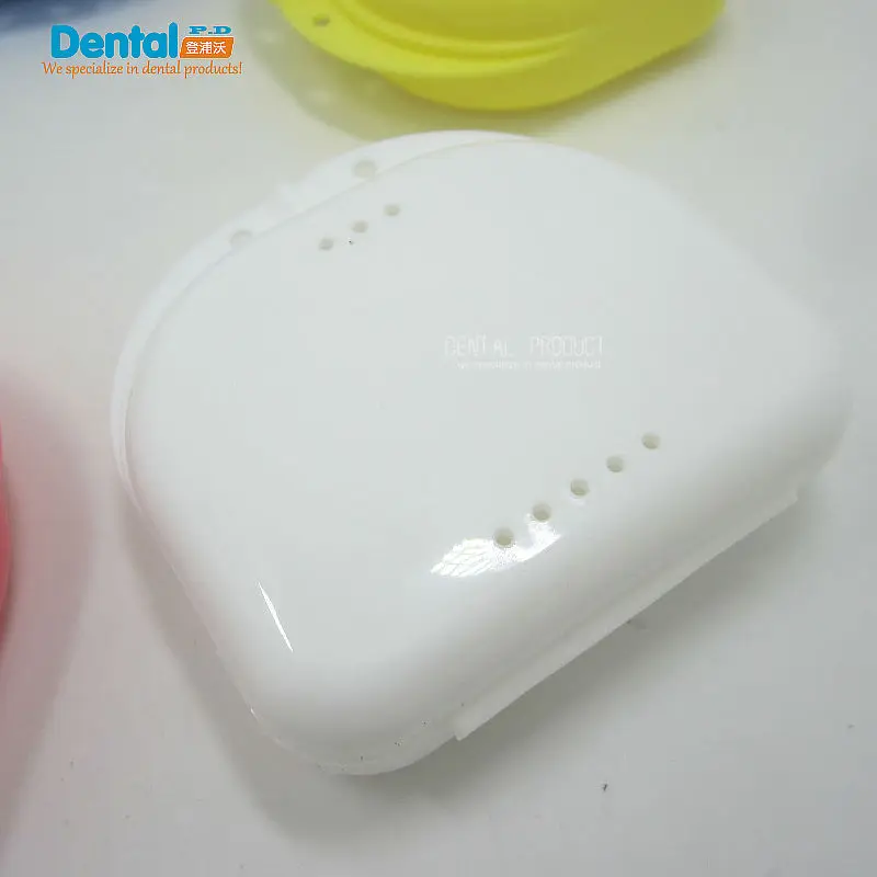 free shipping 50pcs Denture Box/dental box Denture Case With Holes False Teeth Protective Dental Case
free shipping 50pcs Denture Box/dental box Denture Case With Holes False Teeth Protective Dental Case