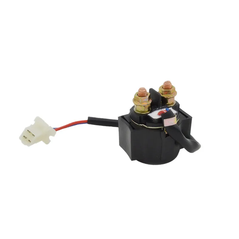 Motorcycle Starter Solenoid Relay 12V For Yamaha XJ550 XJ650 XJ750 XZ550 YFB250 YG500D YG600DE YG550D YG650D YT3600
Motorcycle Starter Solenoid Relay 12V For Yamaha XJ550 XJ650 XJ750 XZ550 YFB250 YG500D YG600DE YG550D YG650D YT3600