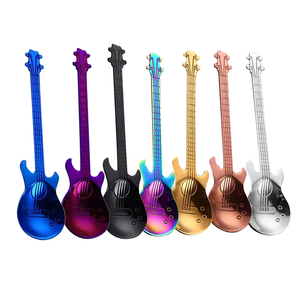 Stainless Steel Guitar Mixing Scoop Cocktail Stirring Spoon Bar Mixing Utensil Barware for mixing drinks smoothies
Stainless Steel Guitar Mixing Scoop Cocktail Stirring Spoon Bar Mixing Utensil Barware for mixing drinks smoothies
