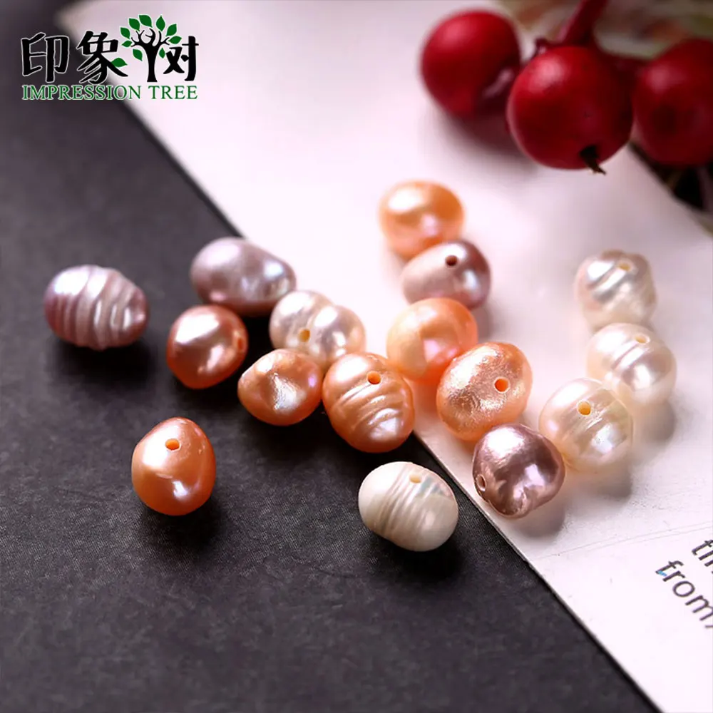 6-7mm 63Pcs/Strand Pure Natural Freshwater Pearl In White Lavender Pink Irregular Shaped Beads DIY For Jewelry Making Components
6-7mm 63Pcs/Strand Pure Natural Freshwater Pearl In White Lavender Pink Irregular Shaped Beads DIY For Jewelry Making Components