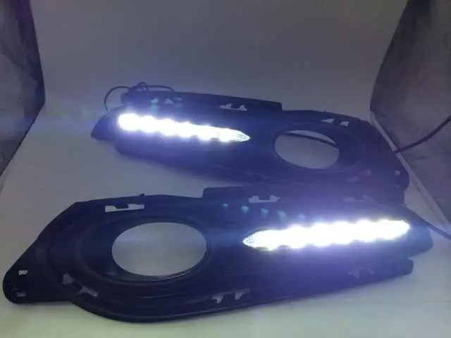 Daytime running light led drl top quality new arrival super bright for honda vezel 2014
Daytime running light led drl top quality new arrival super bright for honda vezel 2014