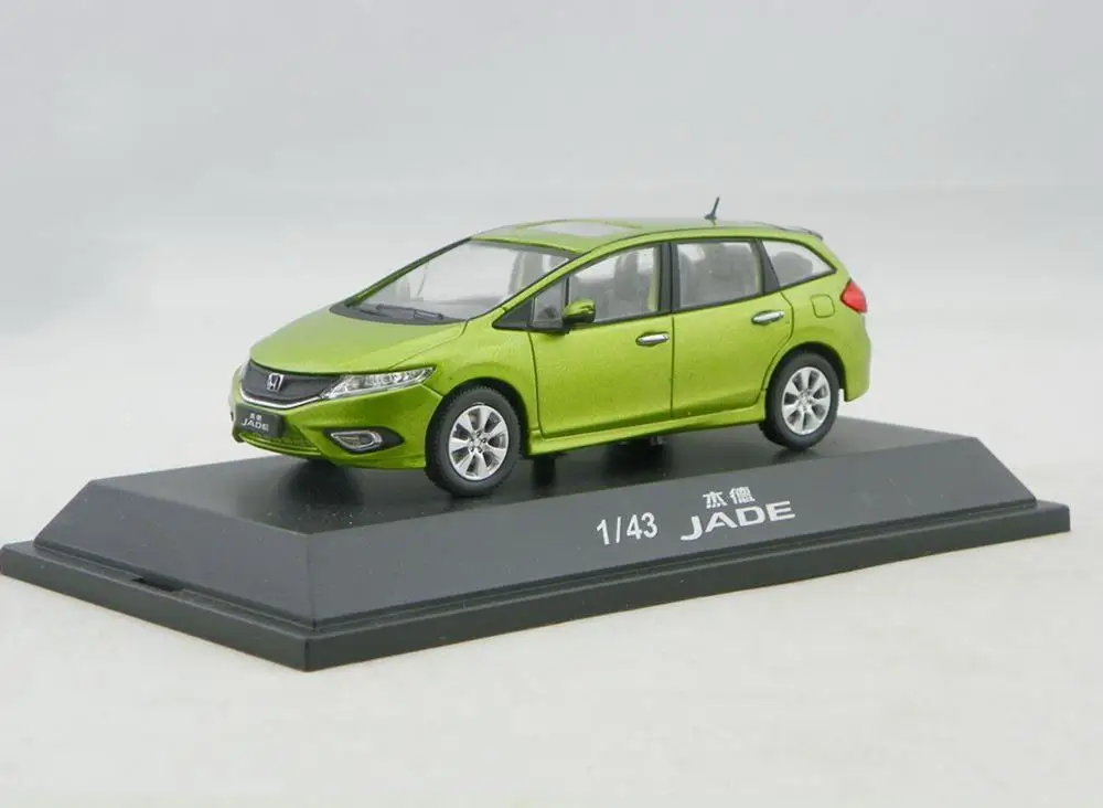 Коллекционная модель автомобиля Honda JADE Green, коллекционная игрушечная наконечник, масштаб 1/43
Коллекционная модель автомобиля Honda JADE Green, коллекционная игрушечная наконечник, масштаб 1/43
