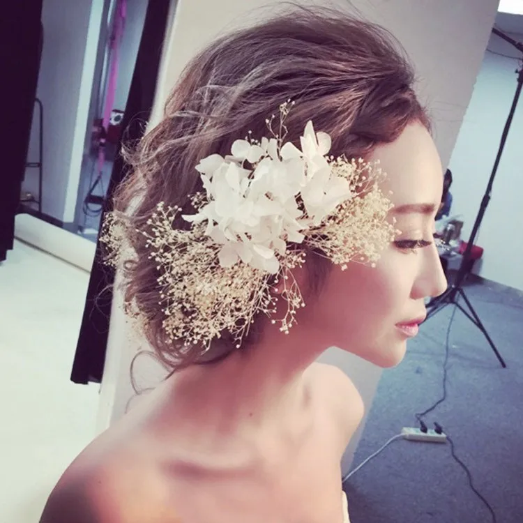 Alexzendra Trendy Bridal Hair Flower Pearl Clip Headwear For Women Headpieces Bride Accessories Headwear
Alexzendra Trendy Bridal Hair Flower Pearl Clip Headwear For Women Headpieces Bride Accessories Headwear